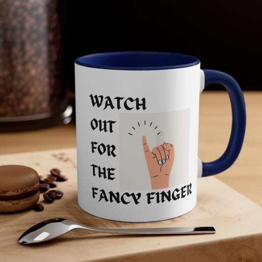 Fancy Finger Mug