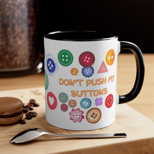 Push Buttons Mug