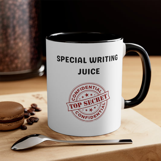 Writing Juice Mug