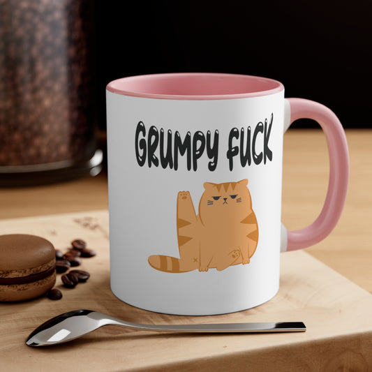 Grumpy Fuck Mug