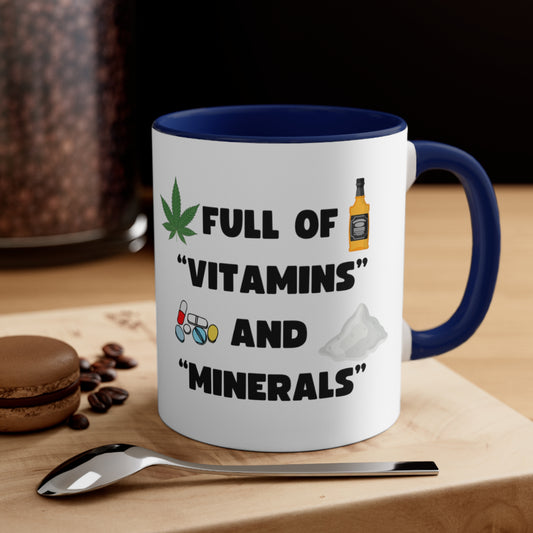 Vitamins Mug