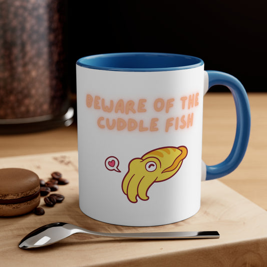 Cuddle Fish Mug
